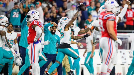 Bedard: Dolphins punched the Patriots in the mouth and New England didn't have a counter taken at Gillette Stadium (Patriots)